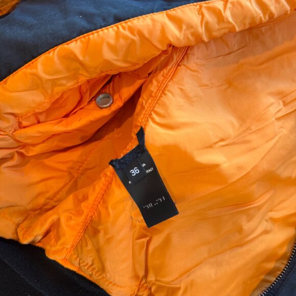 Unravel Project Ben Taverniti Bomber Jacket Size 36 - Picture 4 of 5